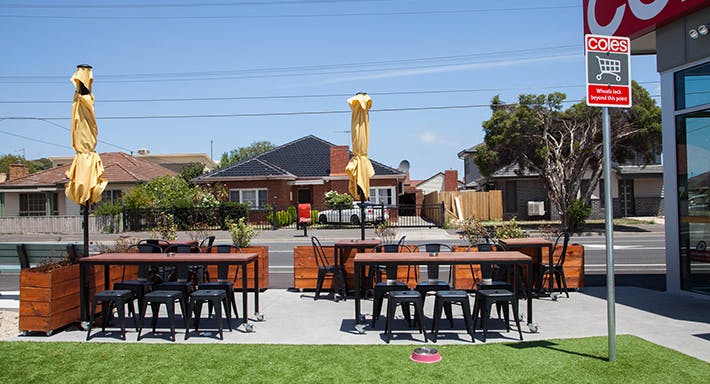 Restaurant Heaven Woodfire Pizza in Coburg, Melbourne