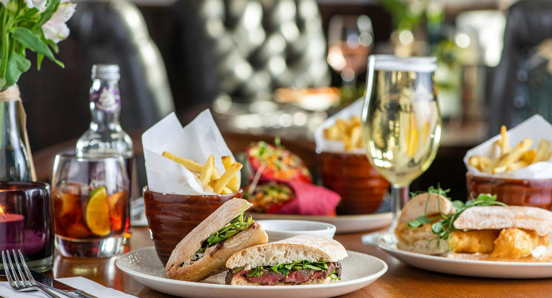 Restaurant The Titchfield Mill in Town Centre, Fareham