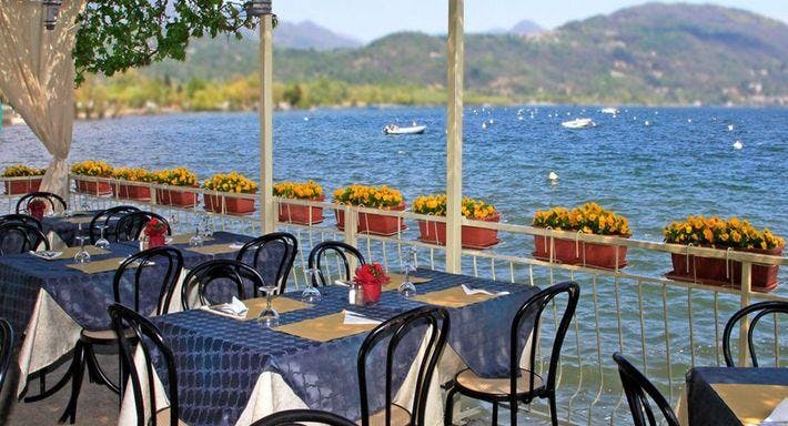 Foto del ristorante La Vecchia Scogliera a Lago Maggiore, Varese