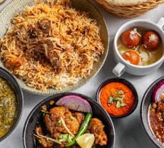 Restaurant The Biryani Club in Tiergarten, Berlin