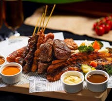 Restaurant Blue Potato in Clarke Quay, Singapore