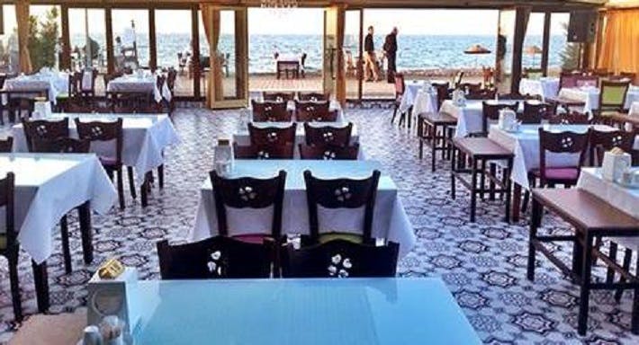 Güzelbahçe, İzmir şehrindeki Hi-Cazz Restaurant restoranının fotoğrafı