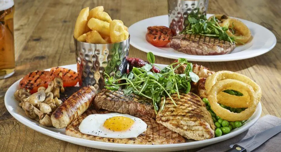 Restaurant Duttons Arms Blackpool in City Centre, Blackpool