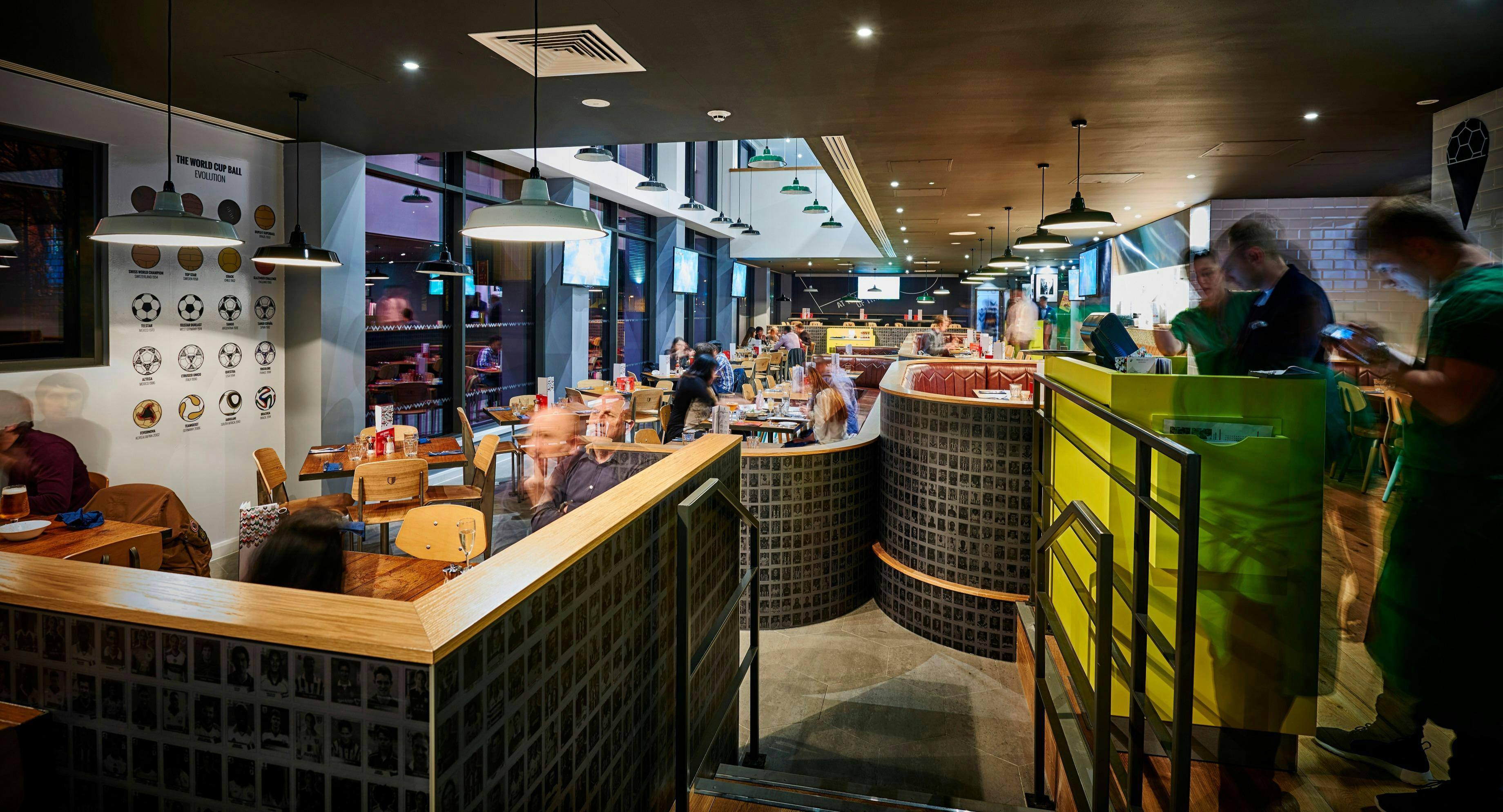 Photo of restaurant Cafe Football - Old Trafford in Stretford, Manchester