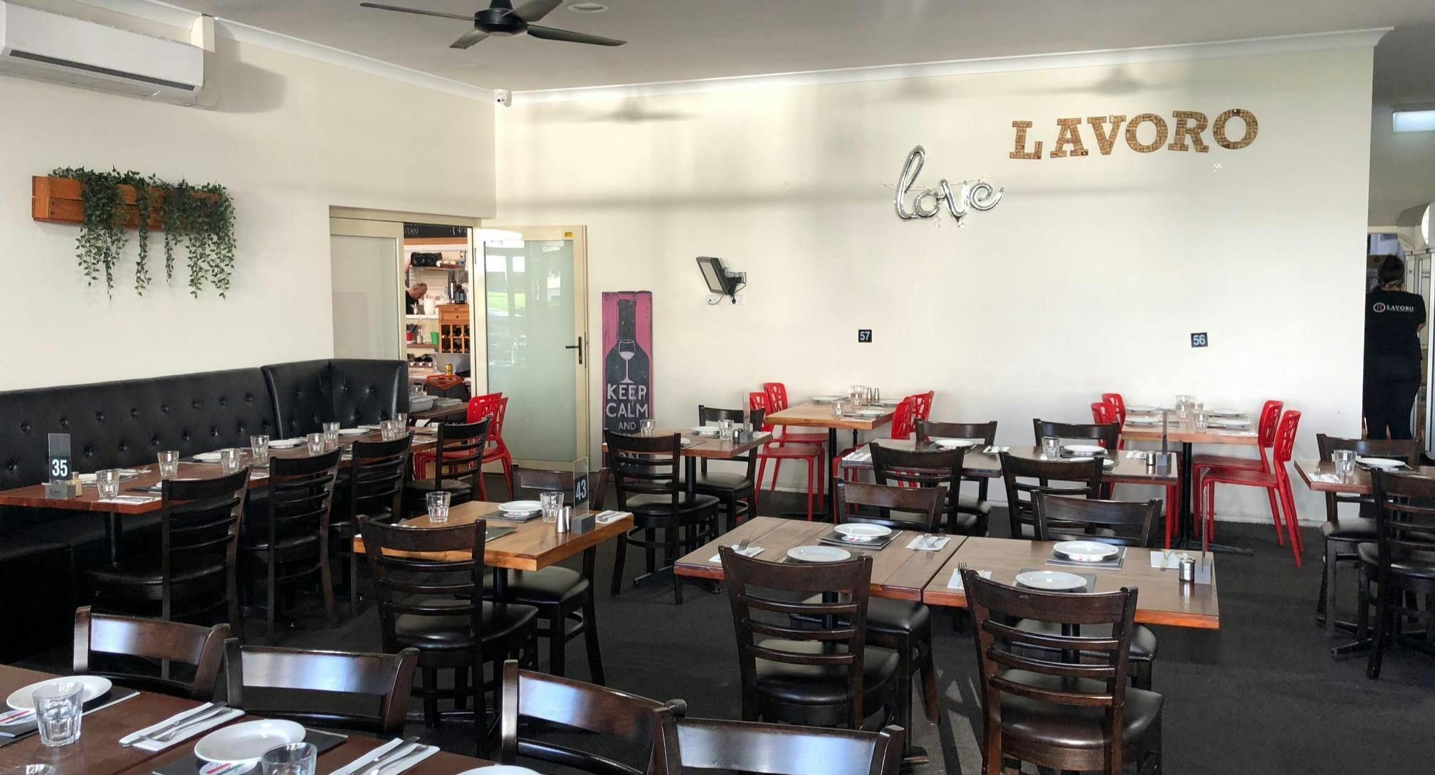 Photo of restaurant Lavoro Italiano in City Centre, Rockingham