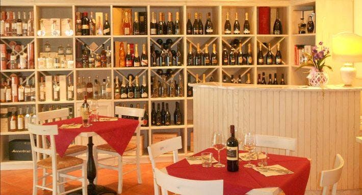 Foto del ristorante Enoteca la Rosa Blu a Quarrata, Pistoia