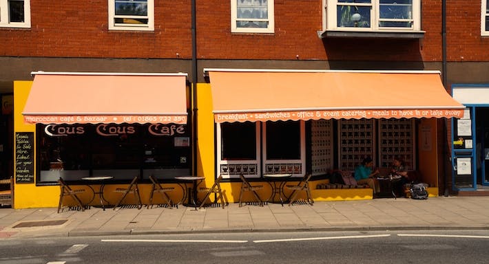 Photo of restaurant Cous-Cous Cafe in City Centre, Oxford