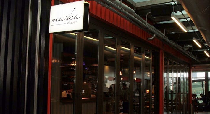 Şişli, Istanbul şehrindeki Trump Maika restoranının fotoğrafı