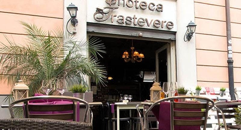 Foto del ristorante Enoteca Trastevere a Trastevere, Roma