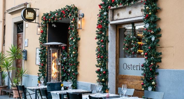 Photo of restaurant Lume - osteria alle scalette in Prati, Rome