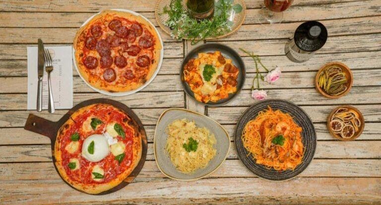 Restaurant Baskk Italian in Coolangatta, Gold Coast