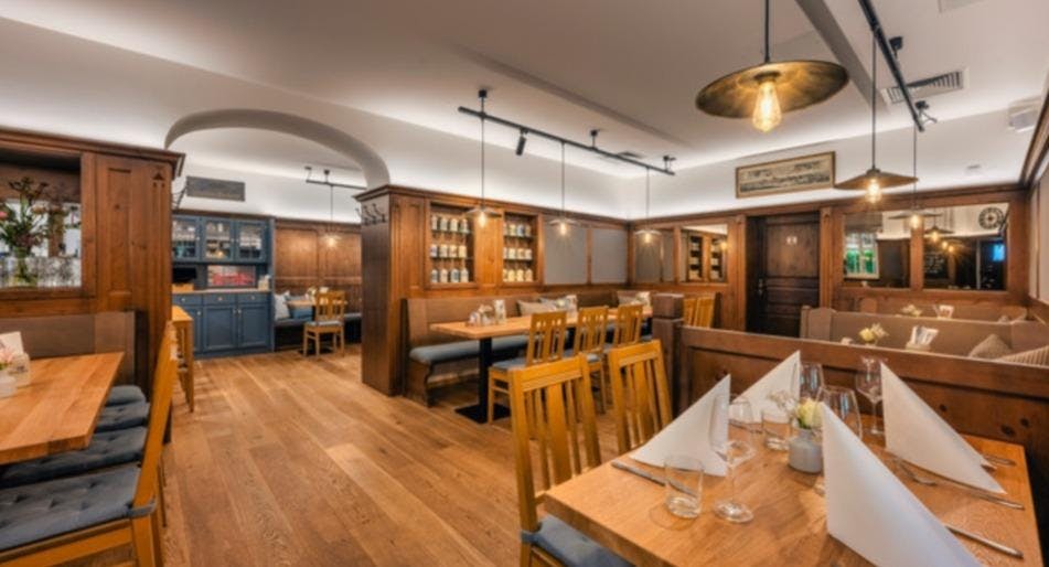 Restaurant Gasthaus Gotthardgarten in Laim, Munich