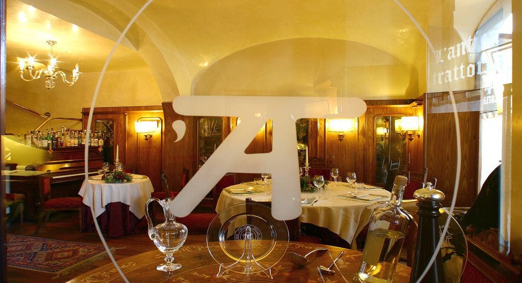 Photo of restaurant L'Antica Trattoria in Colle Val d'Elsa, Siena