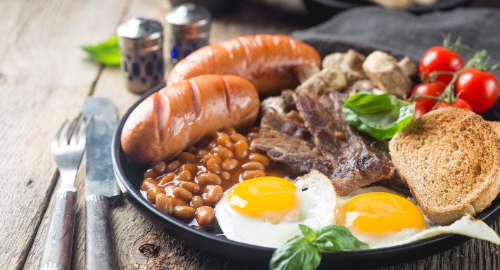 Restaurant LUVI in Stoke Newington, London