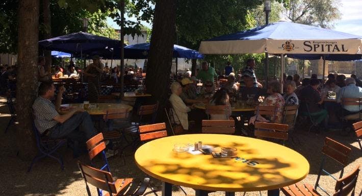 Image 1 of restaurant Brauereigaststätte Spitalgarten