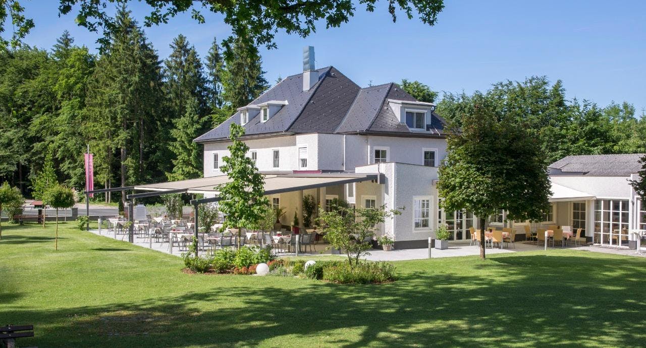 Restaurant Restaurant & Hotel Waldesruh in Surroundings, Ohlsdorf