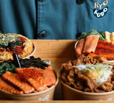 Restaurant Ryokudo Singapore in Telok Ayer, Singapore