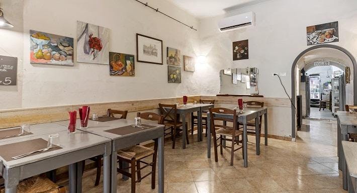 Foto del ristorante La Cicala e La Formica a Monti, Roma