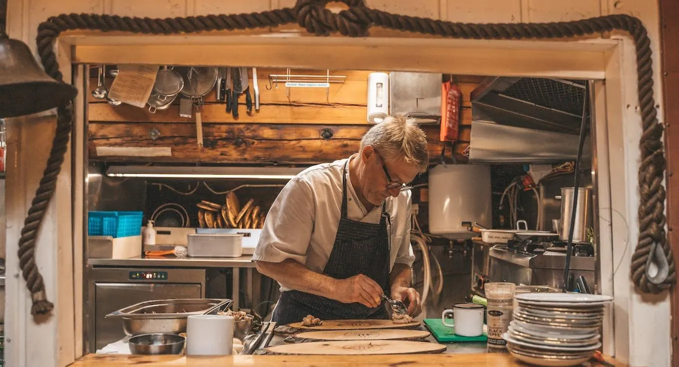 Photo of restaurant Ravintola Kuunari Kathrina in Kruununhaka, Helsinki - Photo 3