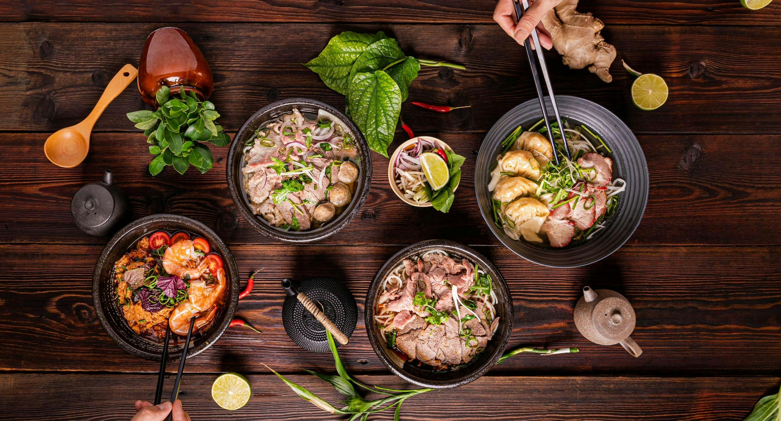 Photo of restaurant Saigon Restaurant in 6. District, Vienna - Photo 4