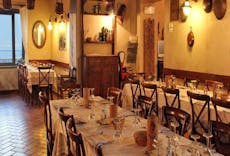Restaurant Trattoria Al Porto in Clusane sul Lago, Brescia