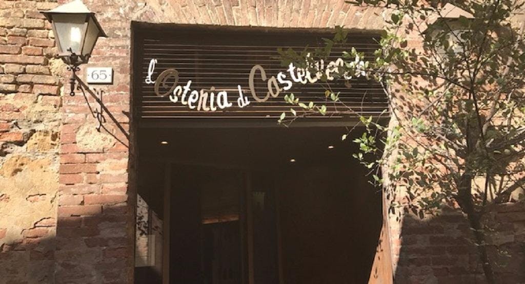 Foto del ristorante L'osteria di Castelvecchio a Centro, Siena