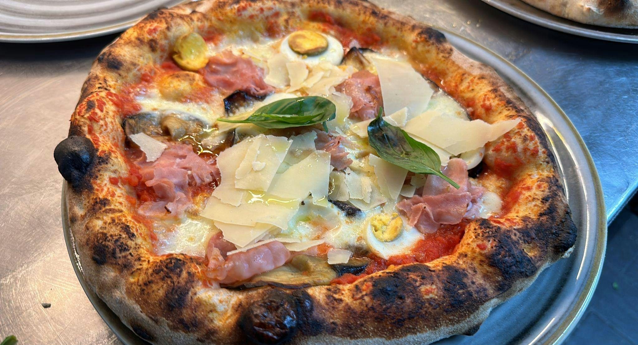 Restaurant Le Quinte - pizza gourmet in City Centre, Catania