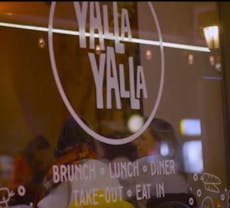 Restaurant Yalla Yalla Amsterdam in Zuid, Amsterdam