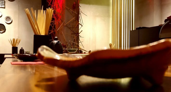 Etiler, İstanbul şehrindeki SushiMoto restoranının fotoğrafı