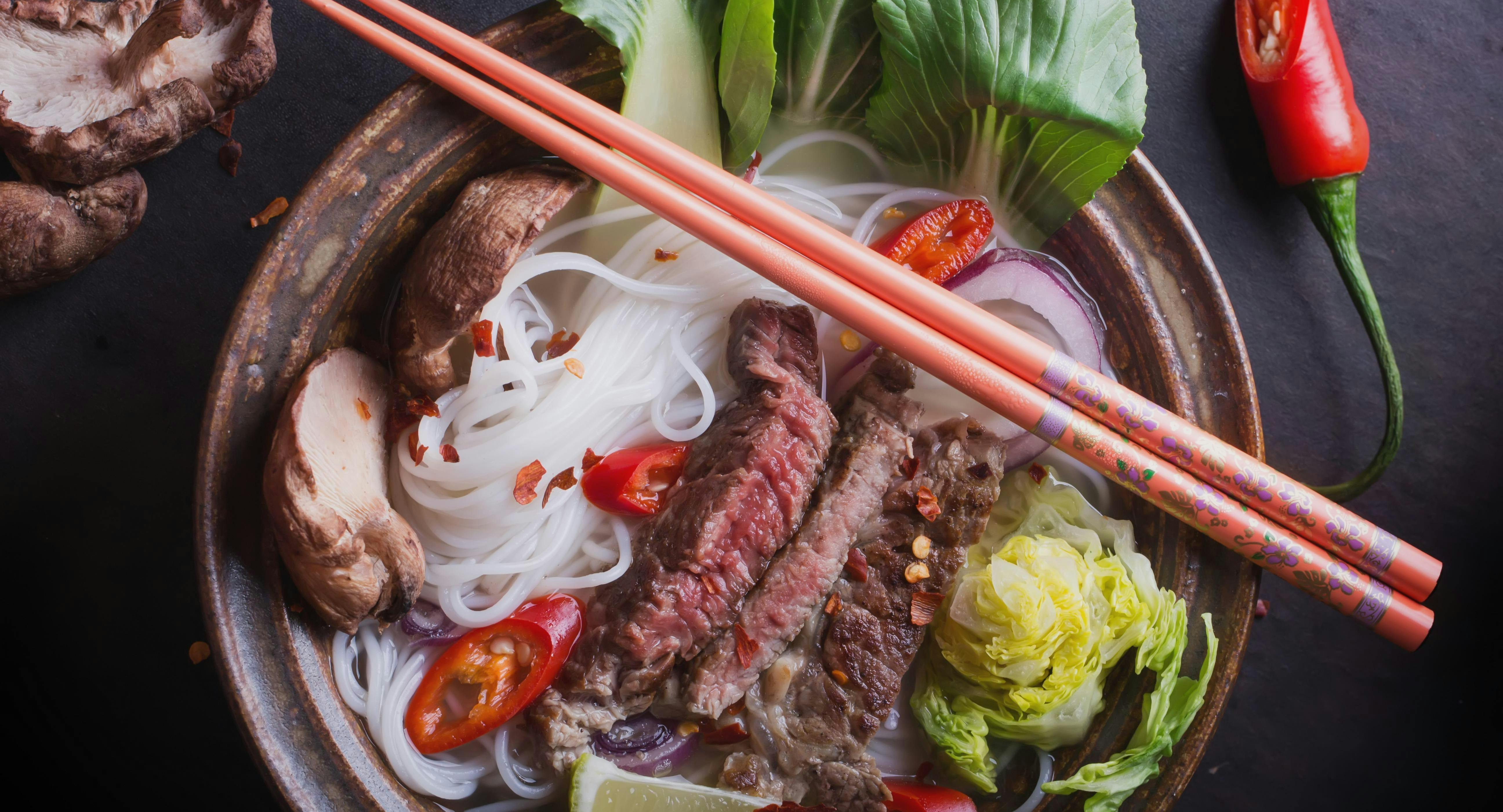 Restaurant Viet Bowl am Kanzleramt in Moabit, Berlin