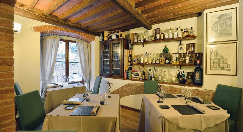 Foto del ristorante Le Logge Del Vignola a Montepulciano, Siena