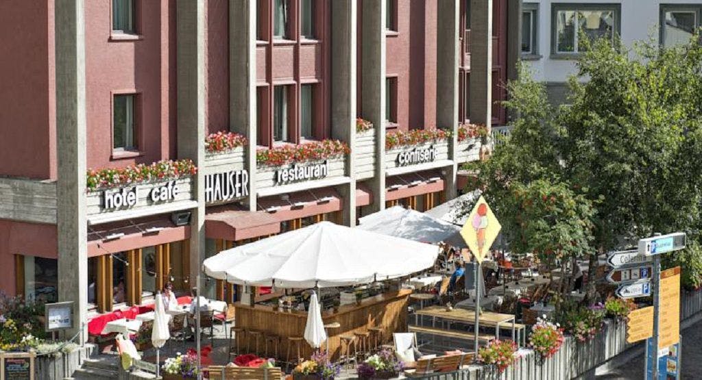 Bilder von Restaurant Restaurant Hauser in Zentrum, St. Moritz