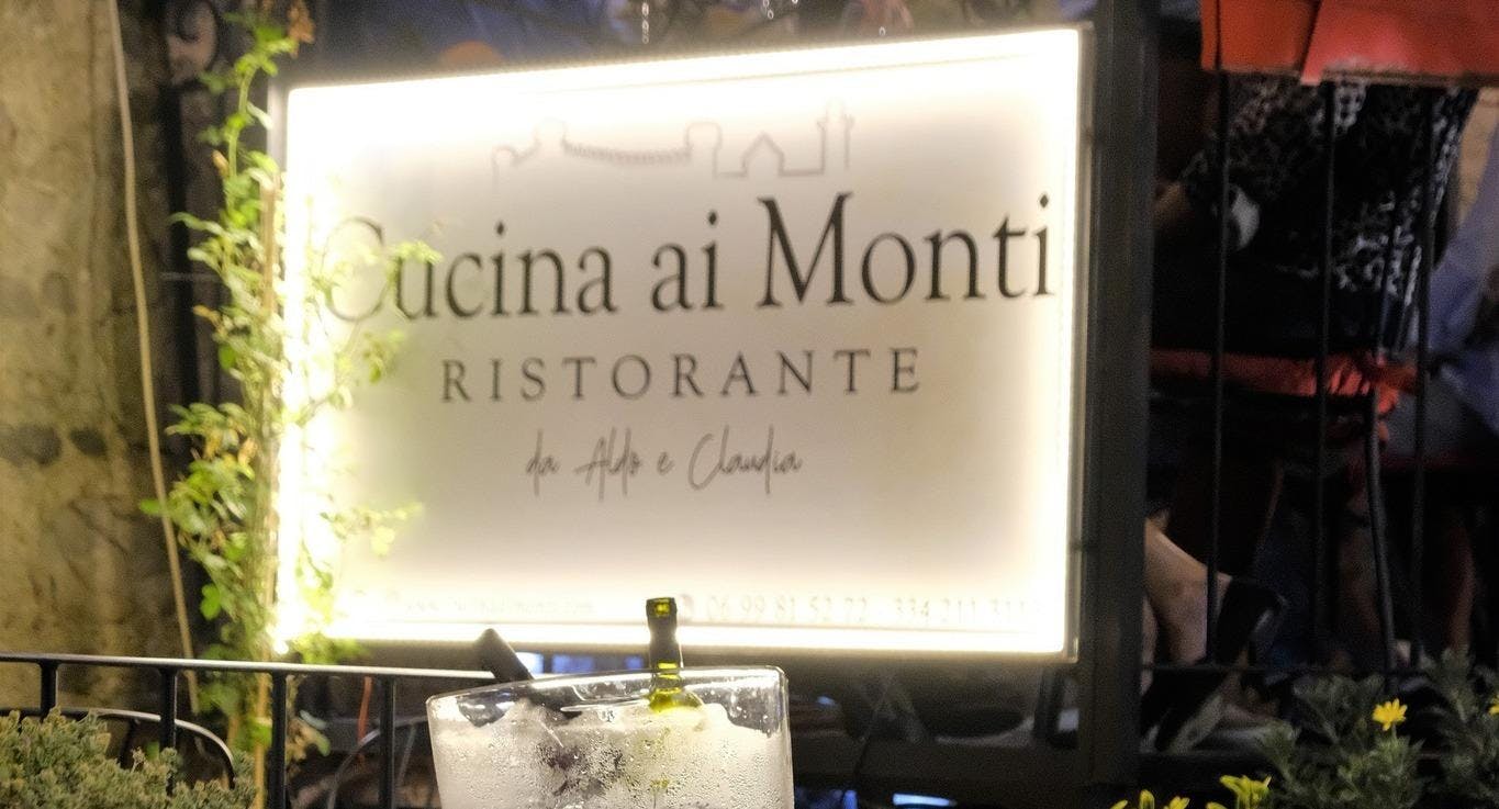 Foto del ristorante Cucina ai Monti a Centro, Bracciano