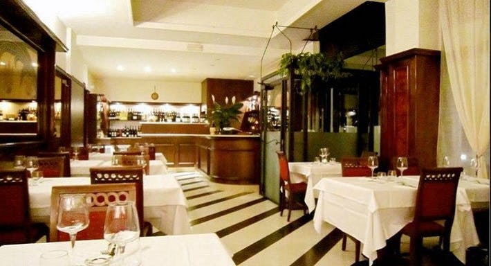 Restaurant Il Cadreghin in Cascina Gobba, Milan