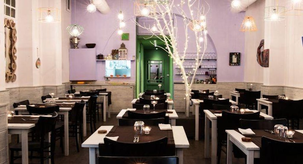Interno del ristorante vegetariano La Raccolta di Firenze - Fonte: Quandoo