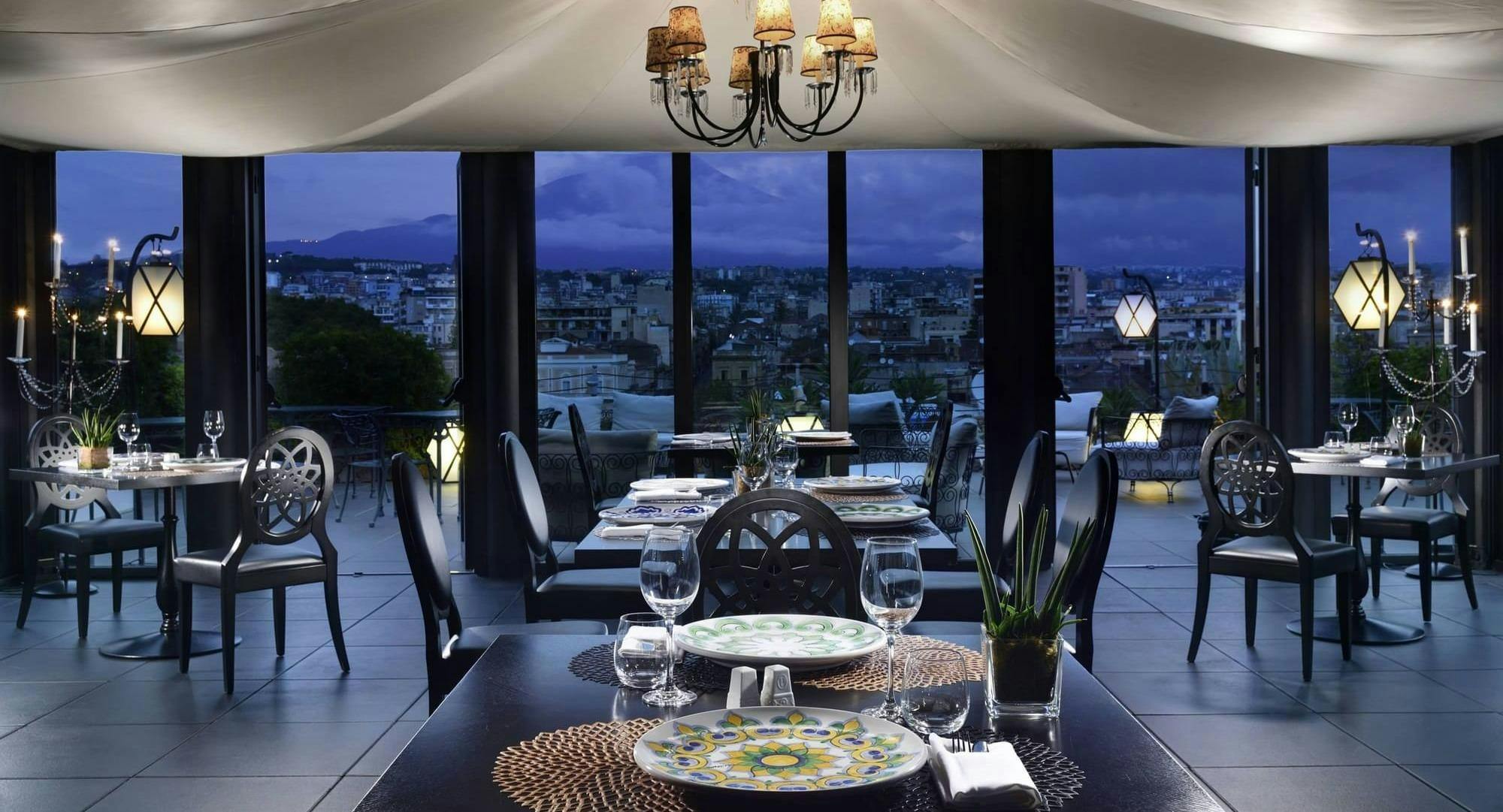 Photo of restaurant Etnea Roof Bar & Restaurant by “UNA cucina” in City Centre, Catania