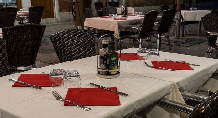 Photo of restaurant trattoria pizzeria Antico Capon in Dorsoduro/Accademia, Venice