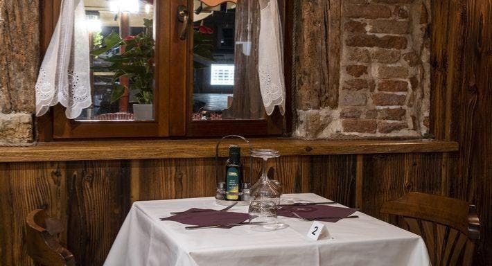 Ristorante trattoria pizzeria Antico Capon a Dorsoduro/Accademia, Venezia