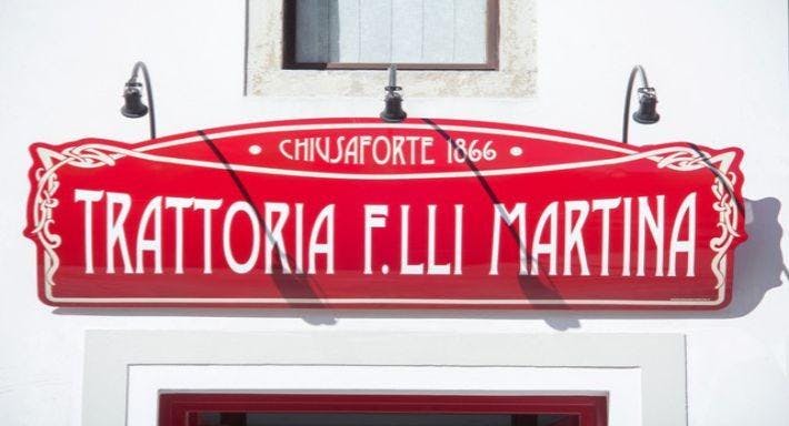 Foto del ristorante Trattoria F.lli Martina a Chiusaforte, Udine