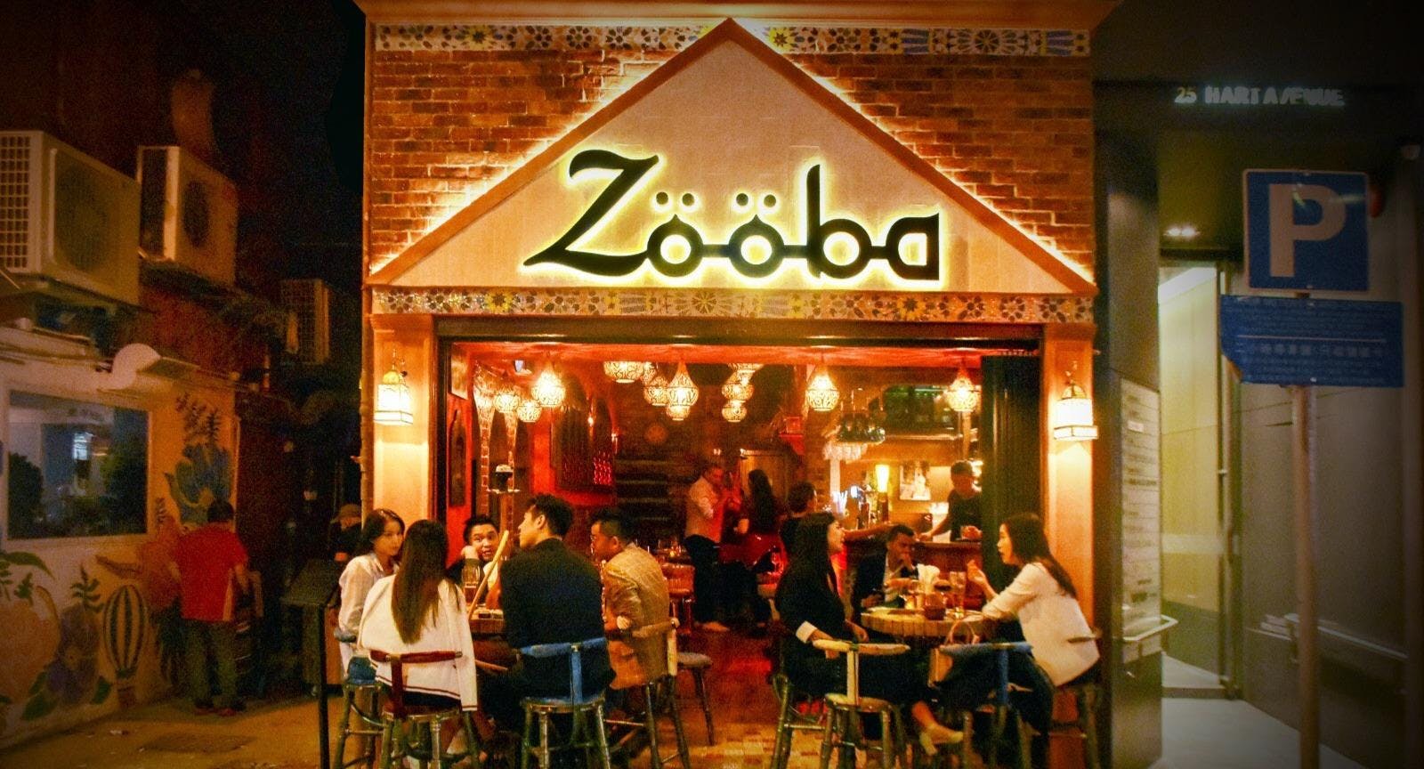 Photo of restaurant Zooba Bar & Grill in Tsim Sha Tsui, Hong Kong