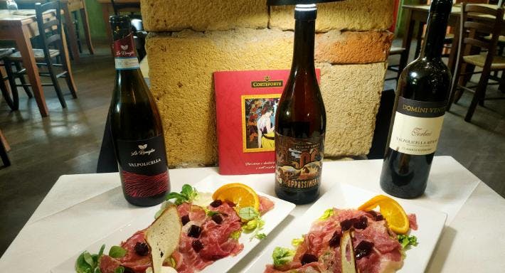 Ristorante Trattoria Hostaria Il Borgo a Centro città, Verona