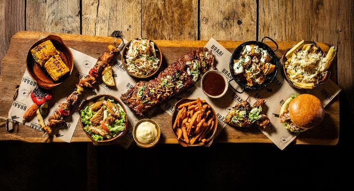 Restaurant Braai Vondelpark in Zuid, Amsterdam