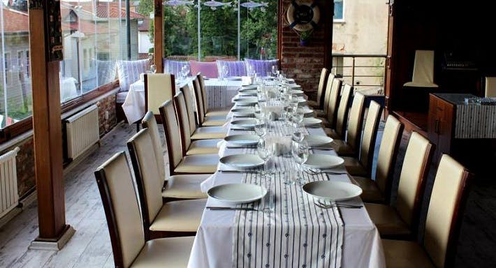Anadoluhisarı, İstanbul şehrindeki Set Güverte Balık Restaurant restoranının fotoğrafı - Photo 5