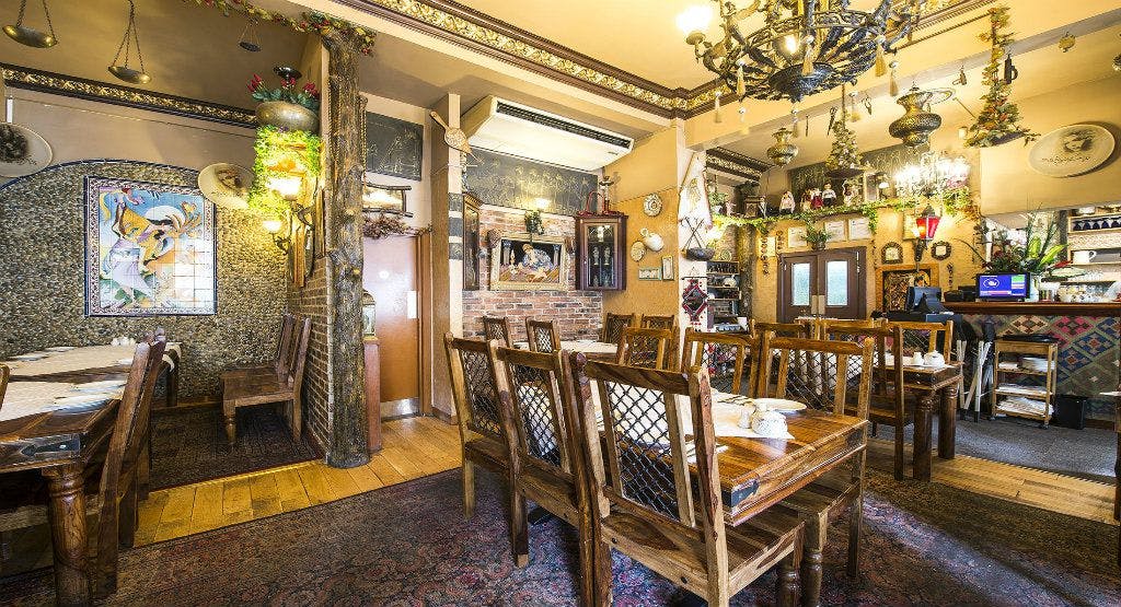 Restaurant Paradise in Glasgow Quandoo