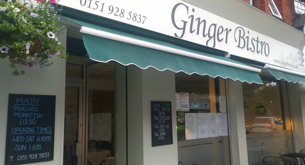 Restaurant Ginger Bistro in Liverpool Quandoo