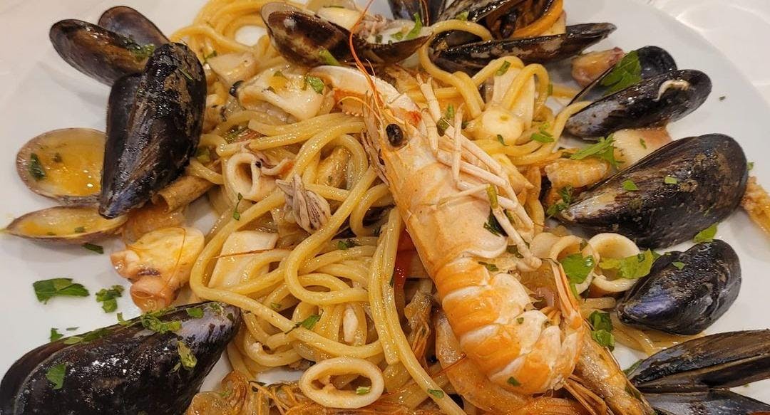 Restaurant Barcalà al mare in Alassio, Savona