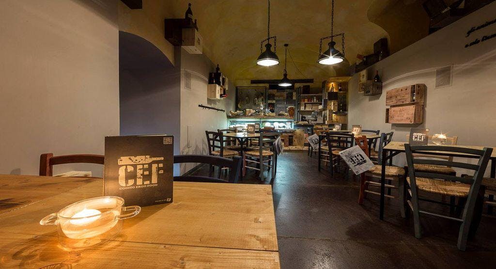 Foto del ristorante CEF Cogito Ergo Food a Borgo Santa Lucia, Napoli