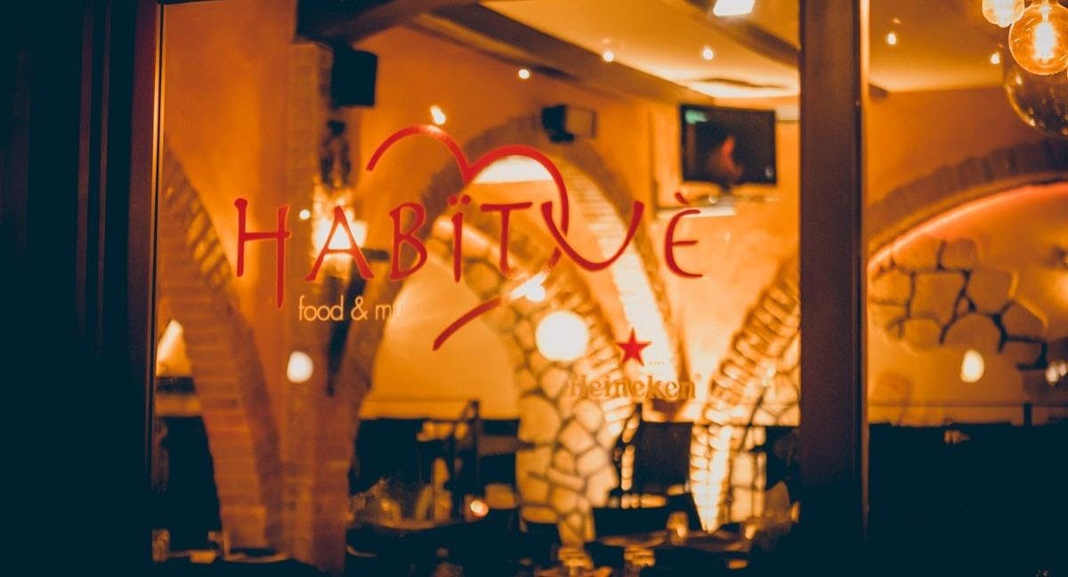 Restaurant Habitue' in Centro Storico, Rome