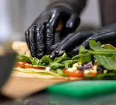 Restaurant Diggi Smalls in Grindel, Hamburg