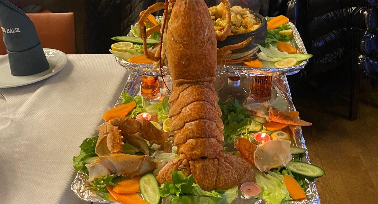 Restaurant Neptün Balık in Beyoğlu, Istanbul